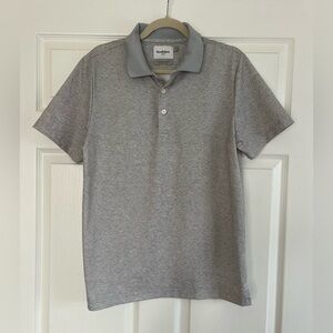 Goodfellow & Co Light Gray Polo Shirt